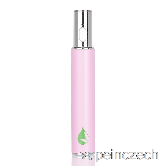 Leaf Buddi Max Iii 3 650mah Baterie Růžová Vape Bez Nikotinu